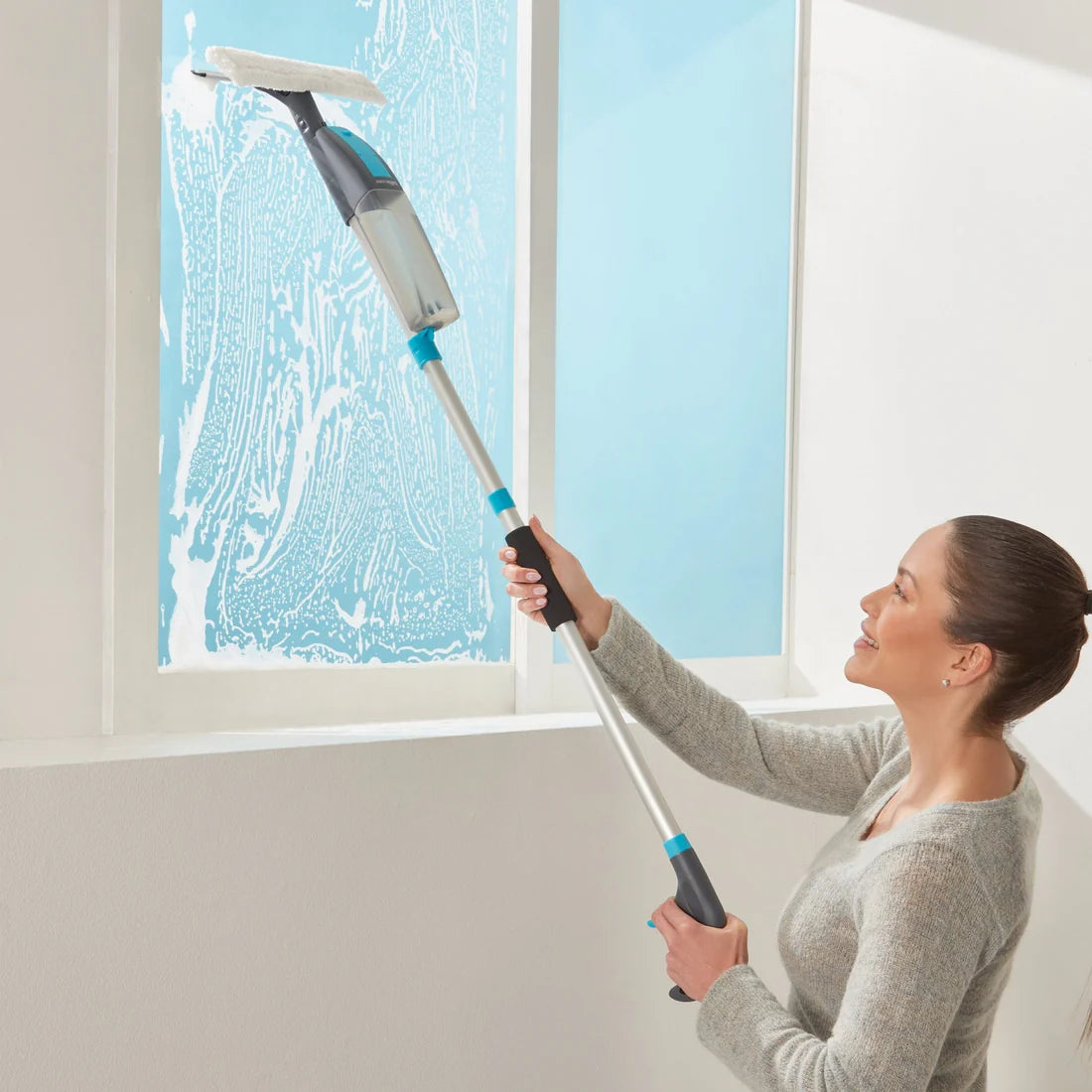 Multi Spray Mop - Cepillo, Trapeador y Jalador