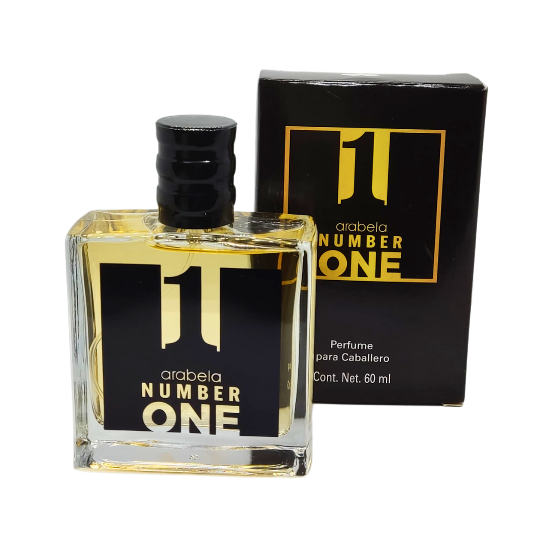 Perfume para Caballero Number One 60 ml