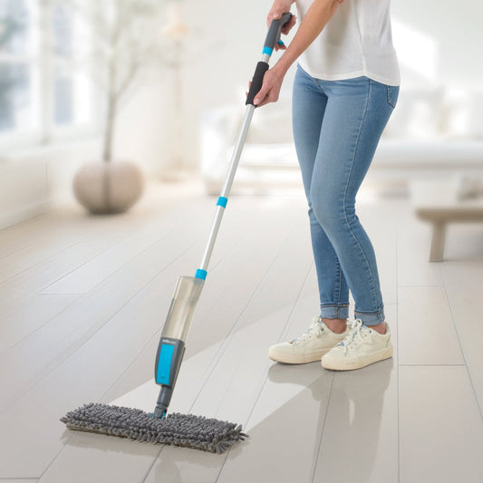 Multi Spray Mop - Cepillo, Trapeador y Jalador