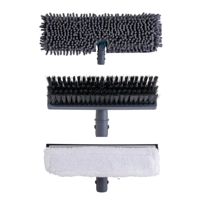 Multi Spray Mop - Cepillo, Trapeador y Jalador