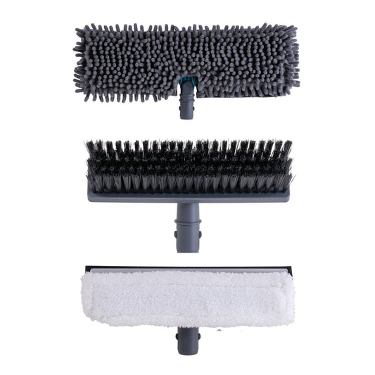Multi Spray Mop - Cepillo, Trapeador y Jalador