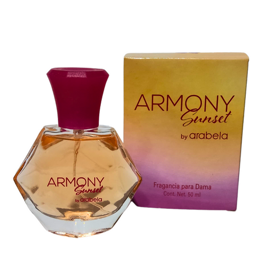 Fragancia de Mujer Armony Sunset 50 ml