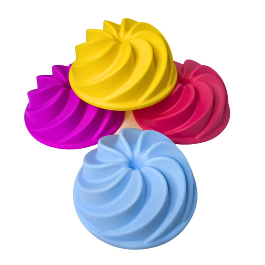 Set de 4 Gelatineros Cap. 250 ml